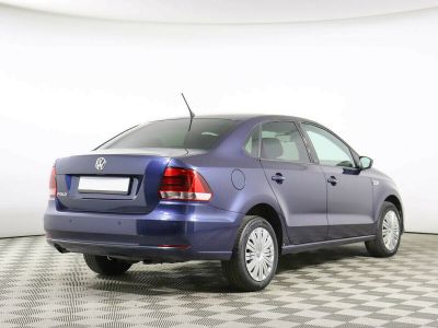 Volkswagen Polo, 1.6 л, АКПП, 2018 фото 5