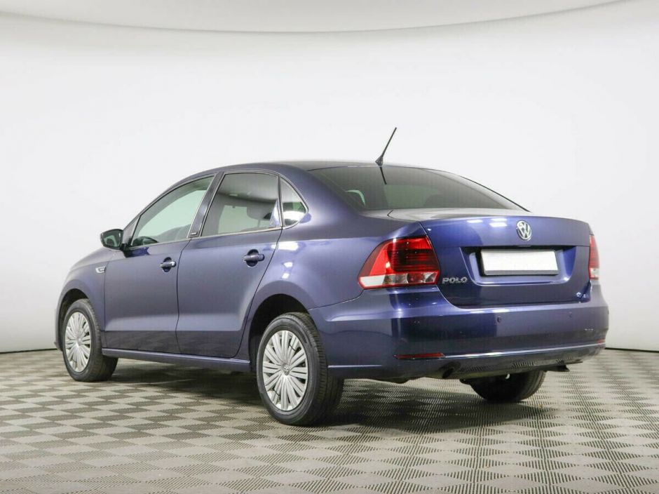 Volkswagen Polo, 1.6 л, АТ, 2018 фото 6