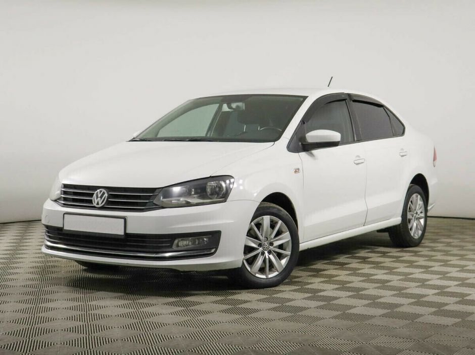 Volkswagen Polo, 1.6 л, АТ, 2018 фото 3