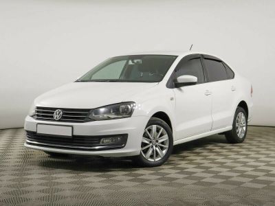 Volkswagen Polo, 1.6 л, АКПП, 2018 фото 3