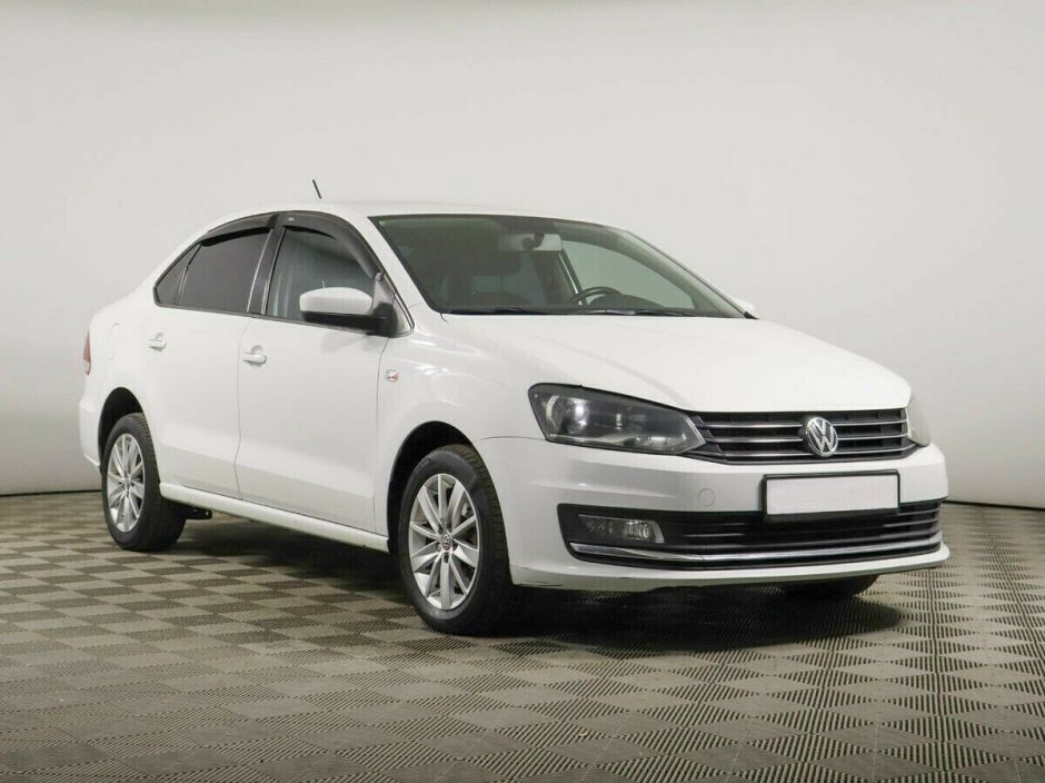 Volkswagen Polo, 1.6 л, АТ, 2018 фото 4