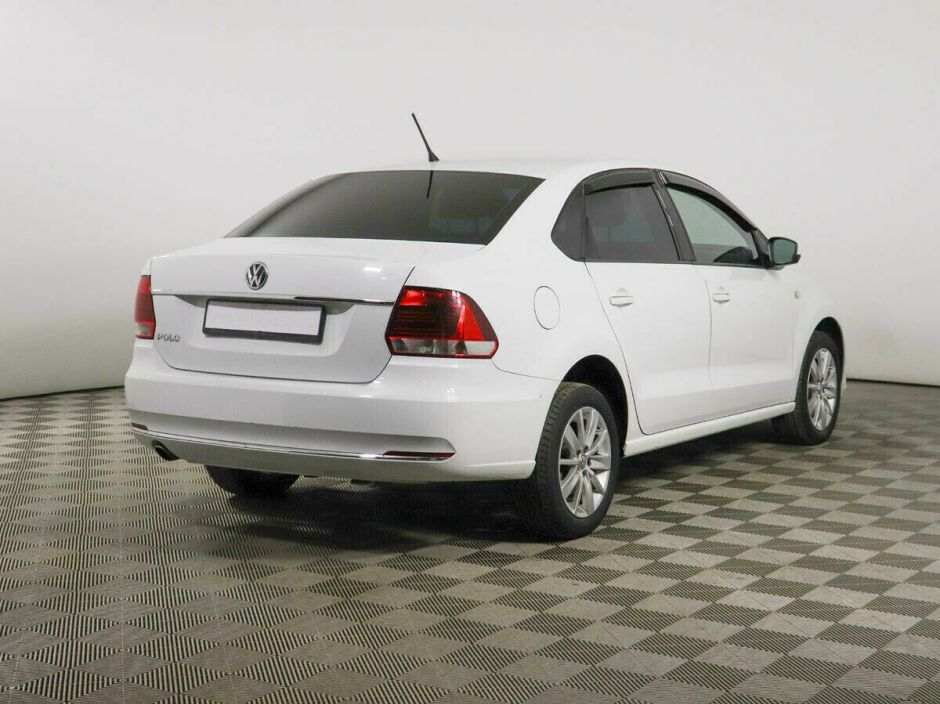 Volkswagen Polo, 1.6 л, АТ, 2018 фото 6