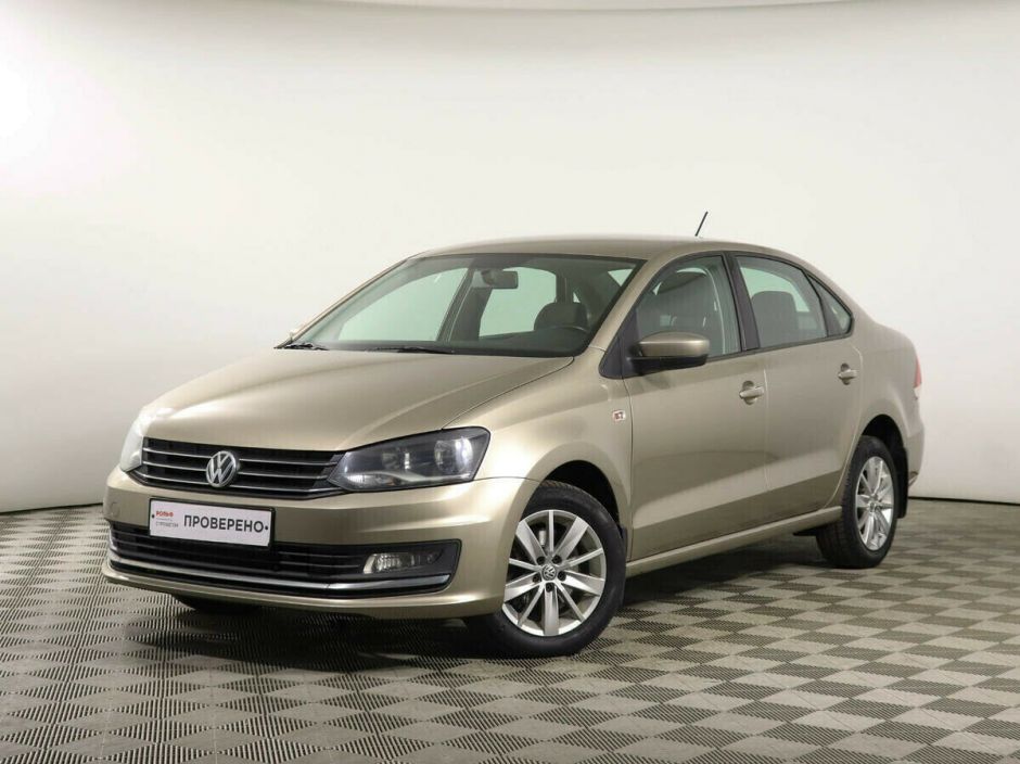 Volkswagen Polo, 1.6 л, АТ, 2016 фото 3