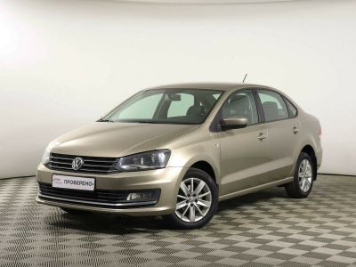 Volkswagen Polo, 1.6 л, АКПП, 2016 фото 3