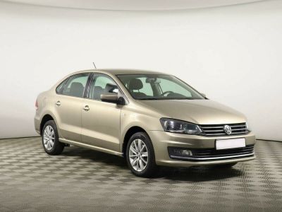 Volkswagen Polo, 1.6 л, АКПП, 2016 фото 4