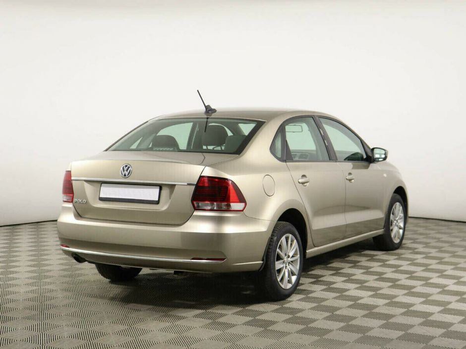 Volkswagen Polo, 1.6 л, АТ, 2016 фото 5