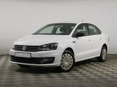 Volkswagen Polo, 1.6 л, АКПП, 2018 фото 3