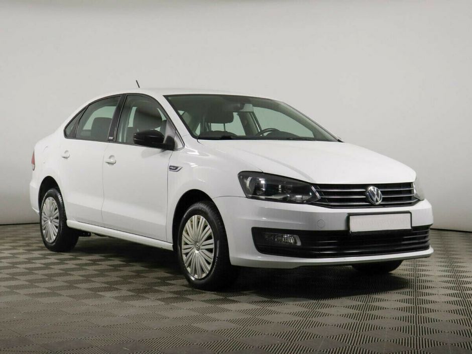 Volkswagen Polo, 1.6 л, АТ, 2018 фото 4