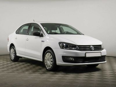 Volkswagen Polo, 1.6 л, АКПП, 2018 фото 4