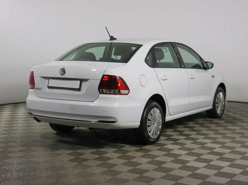 Volkswagen Polo, 1.6 л, АТ, 2018 фото 6
