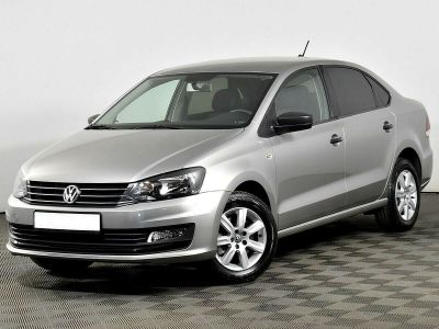 Volkswagen Polo, 1.6 л, АКПП, 2016 фото 3