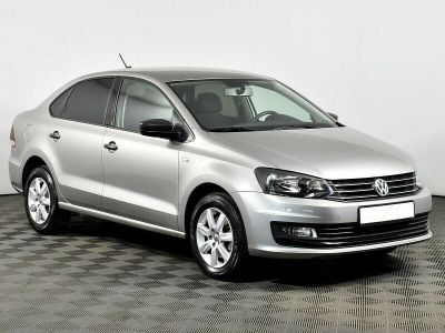 Volkswagen Polo, 1.6 л, АКПП, 2016 фото 4