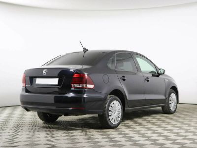 Volkswagen Polo, 1.6 л, АКПП, 2017 фото 5