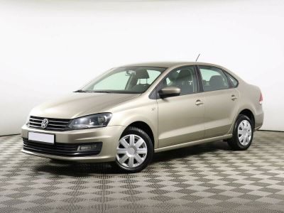 Volkswagen Polo, 1.6 л, МКПП, 2016 фото 3