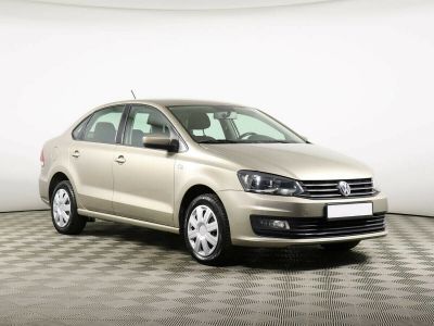 Volkswagen Polo, 1.6 л, МКПП, 2016 фото 4