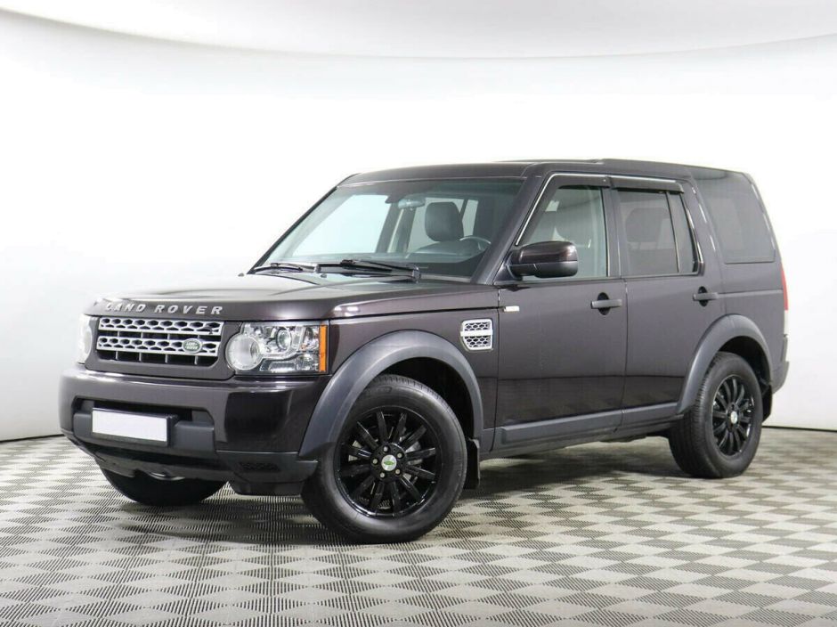 Land Rover Discovery, 2.7 л, АТ, 2011 фото 3