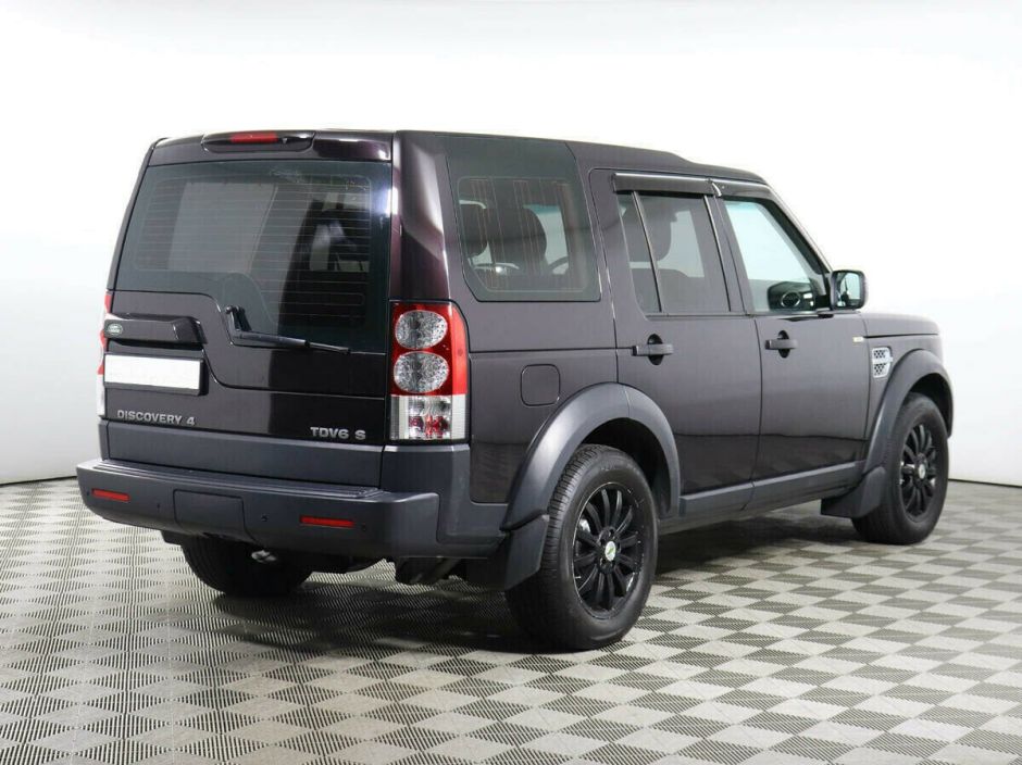 Land Rover Discovery, 2.7 л, АТ, 2011 фото 4