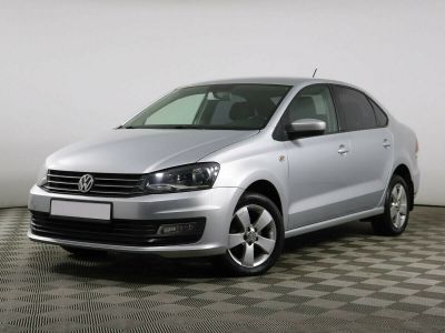 Volkswagen Polo, 1.6 л, МКПП, 2017 фото 3