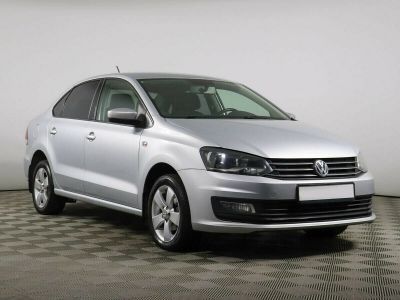 Volkswagen Polo, 1.6 л, МКПП, 2017 фото 4