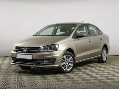 Volkswagen Polo, 1.6 л, МКПП, 2018 фото 3