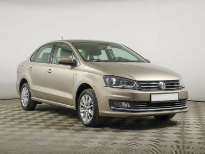 Volkswagen Polo, 1.6 л, МКПП, 2018 фото 4