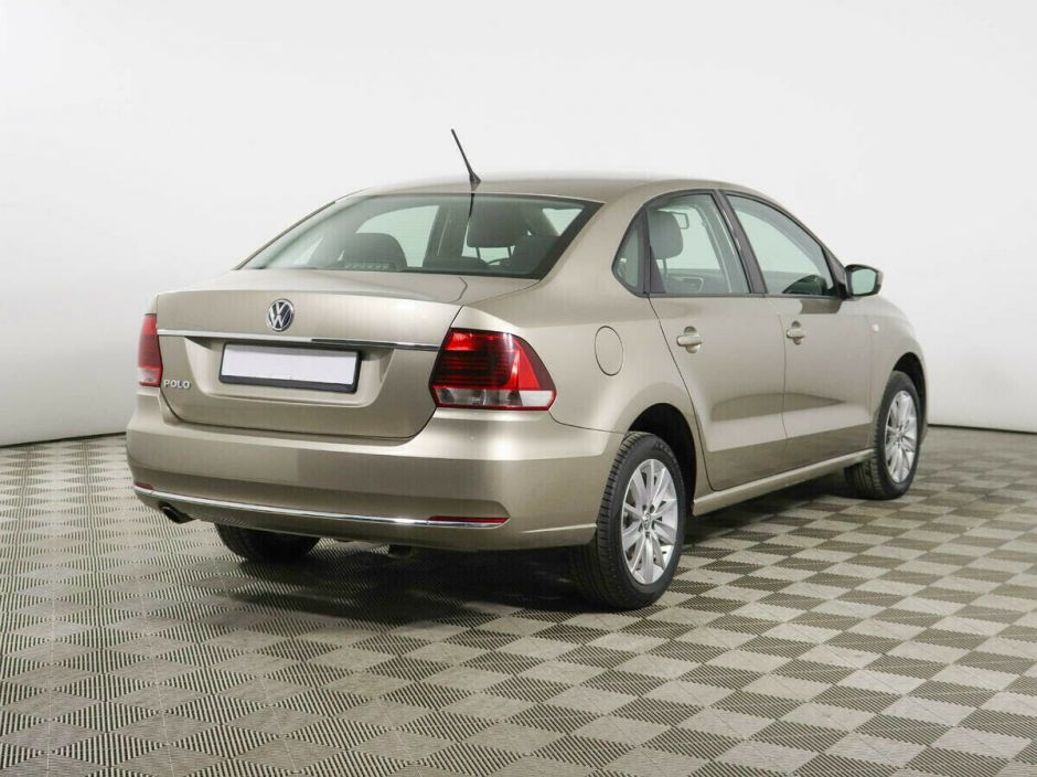 Volkswagen Polo, 1.6 л, МТ, 2018 фото 5
