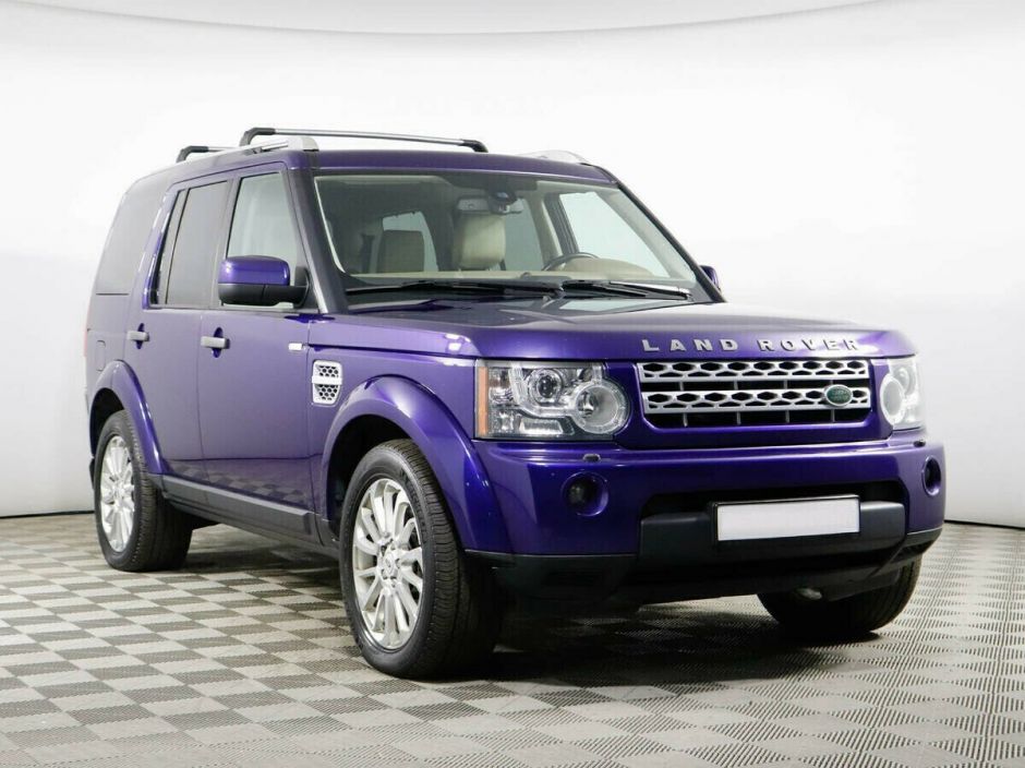 Land Rover Discovery, 3.0 л, АТ, 2011 фото 5