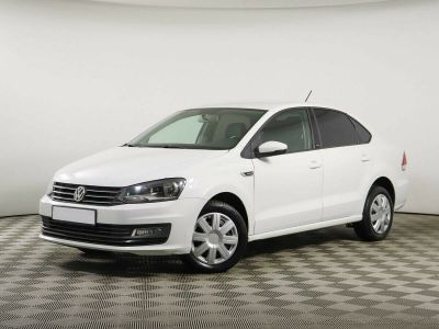 Volkswagen Polo, 1.6 л, МКПП, 2019 фото 3