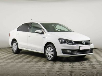 Volkswagen Polo, 1.6 л, МКПП, 2019 фото 4