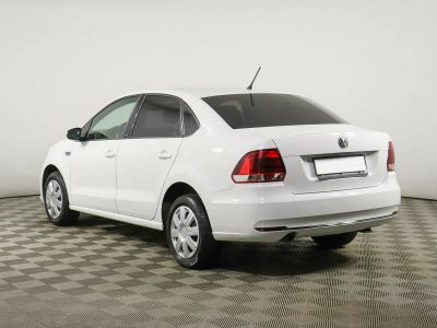 Volkswagen Polo, 1.6 л, МКПП, 2019 фото 5