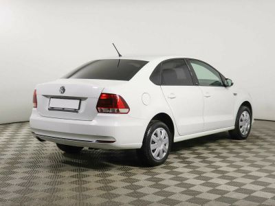 Volkswagen Polo, 1.6 л, МКПП, 2019 фото 6