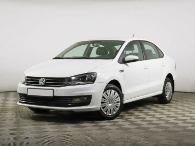 Volkswagen Polo, 1.6 л, МКПП, 2016 фото 3