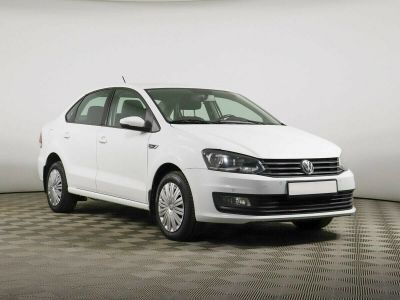 Volkswagen Polo, 1.6 л, МКПП, 2016 фото 4