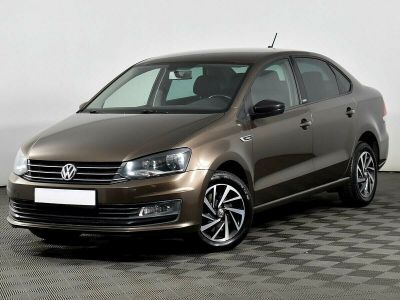 Volkswagen Polo, 1.6 л, МКПП, 2017 фото 3