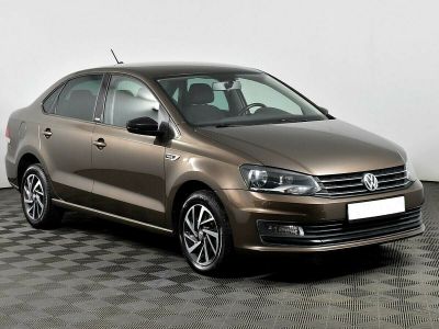 Volkswagen Polo, 1.6 л, МКПП, 2017 фото 4