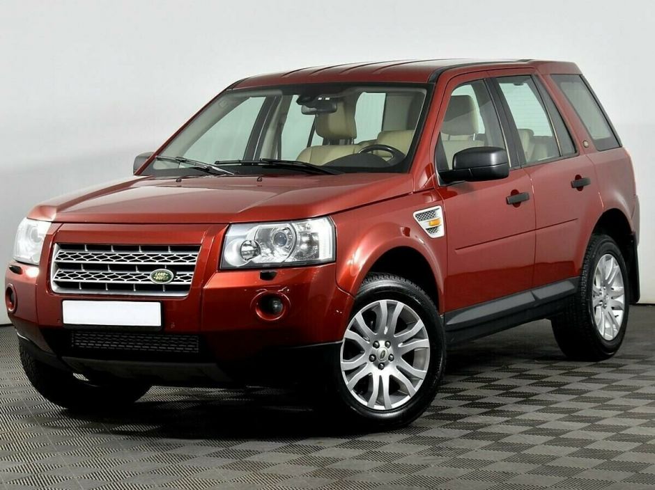 Land Rover Freelander, 2.2 л, АТ, 2009 фото 3