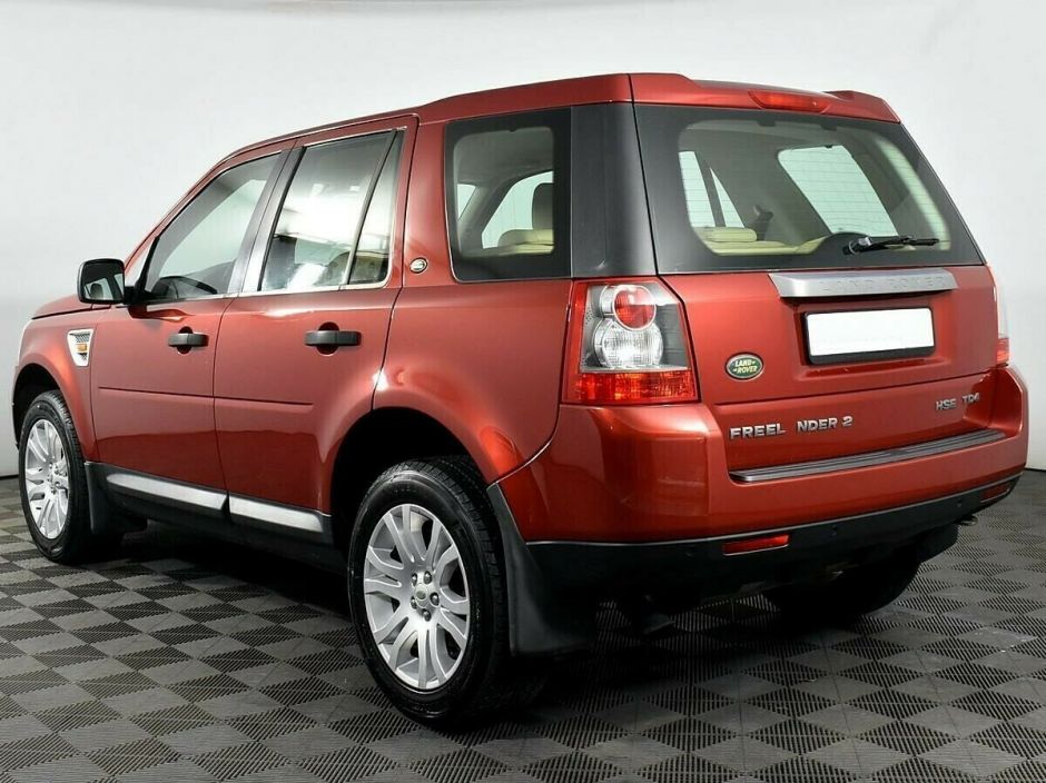Land Rover Freelander, 2.2 л, АТ, 2009 фото 6