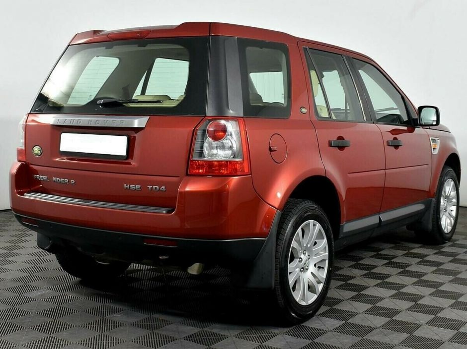 Land Rover Freelander, 2.2 л, АТ, 2009 фото 2