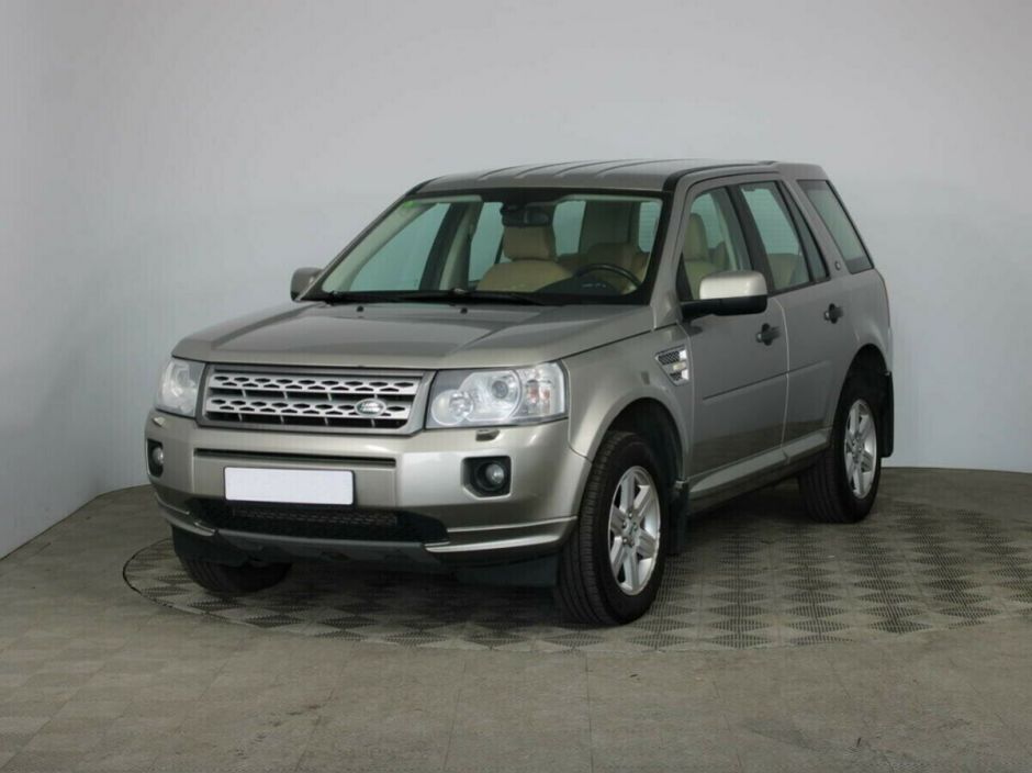 Land Rover Freelander, 2.2 л, АТ, 2010 фото 3