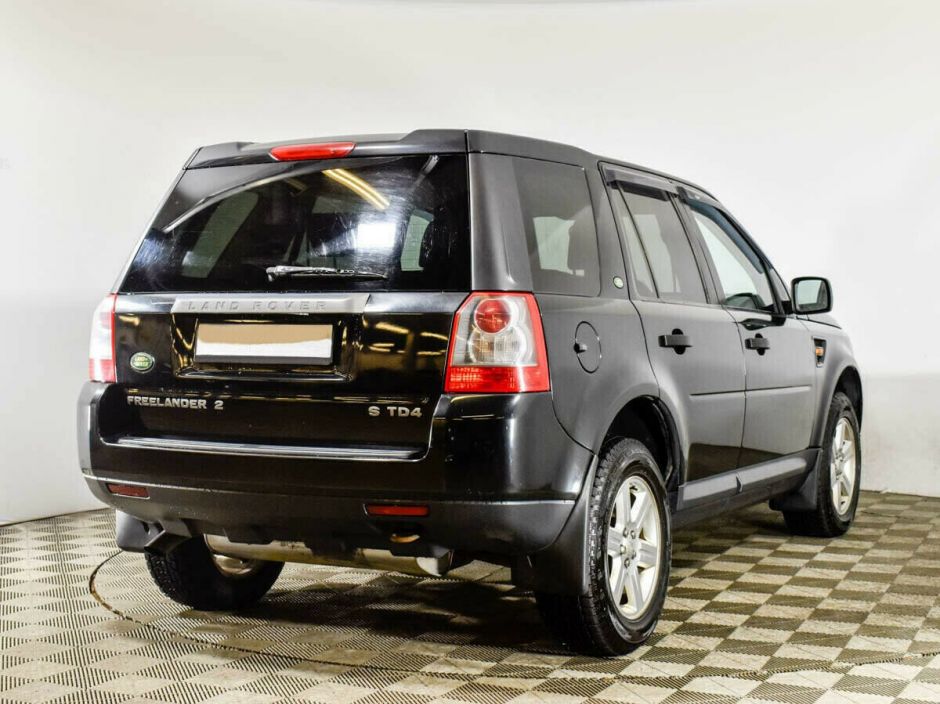 Land Rover Freelander, 2.2 л, МТ, 2008 фото 4