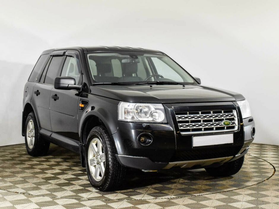 Land Rover Freelander, 2.2 л, МТ, 2008 фото 5
