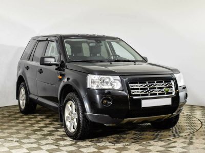 Land Rover Freelander, 2.2 л, МКПП, 2008 фото 5