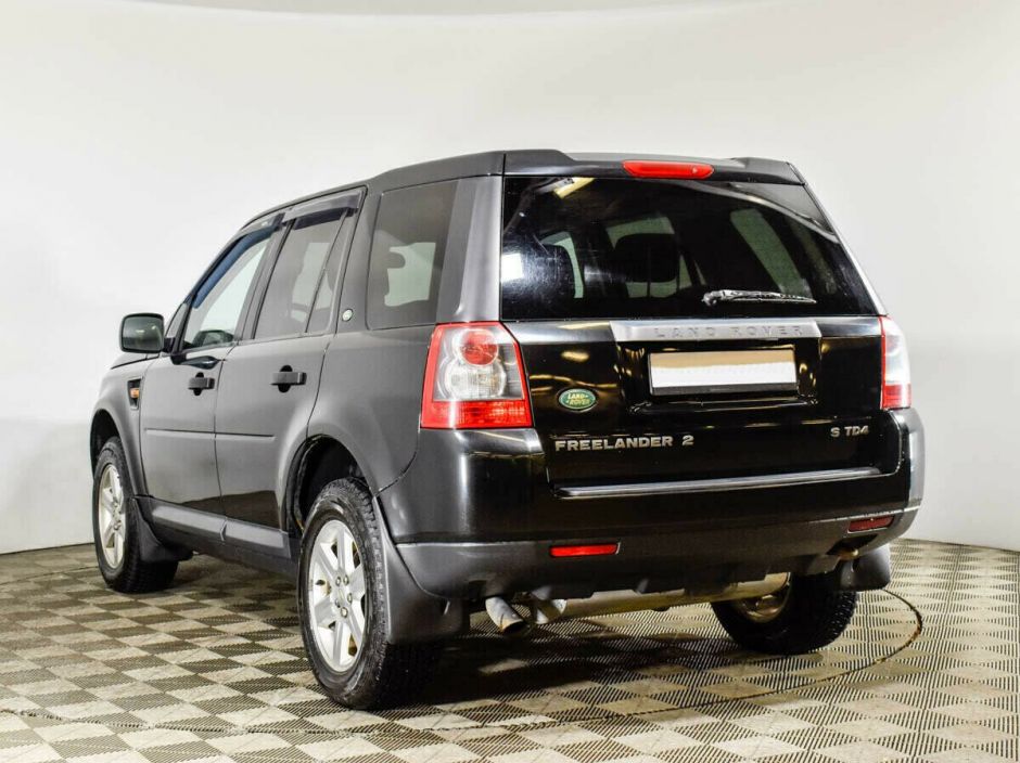 Land Rover Freelander, 2.2 л, МТ, 2008 фото 6