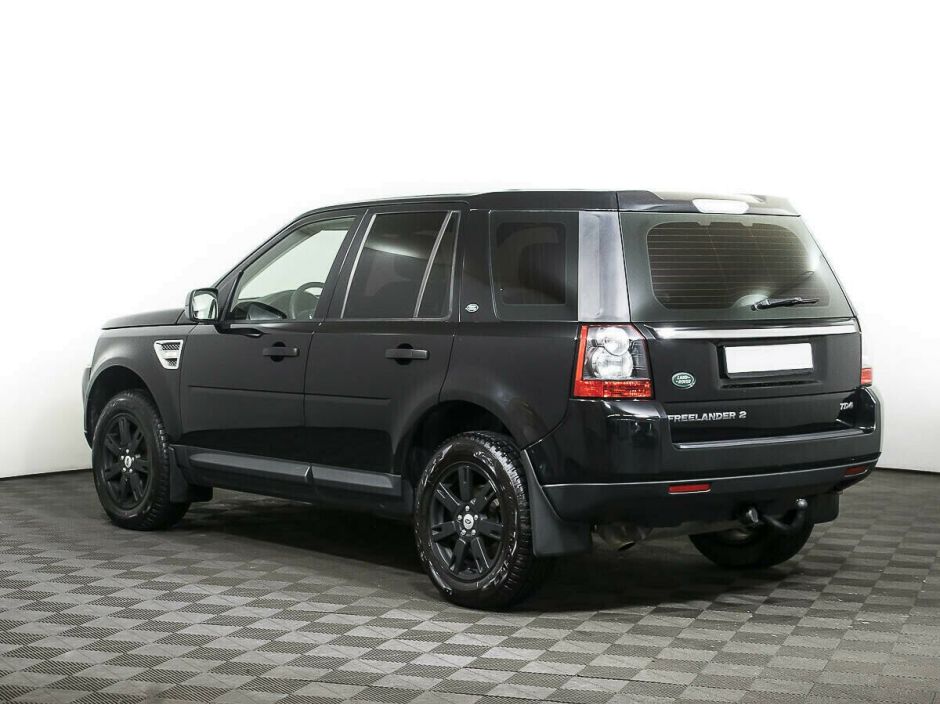 Land Rover Freelander, 2.2 л, МТ, 2012 фото 8