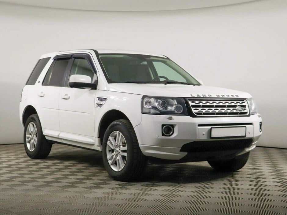 Land Rover Freelander, 2.2 л, АТ, 2013 фото 4