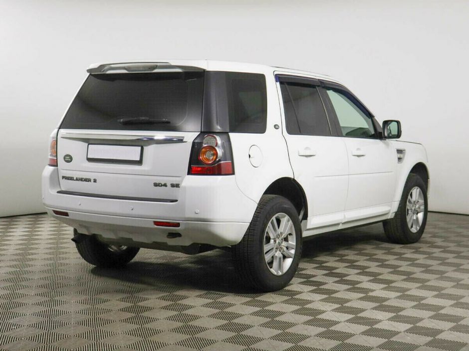 Land Rover Freelander, 2.2 л, АТ, 2013 фото 5
