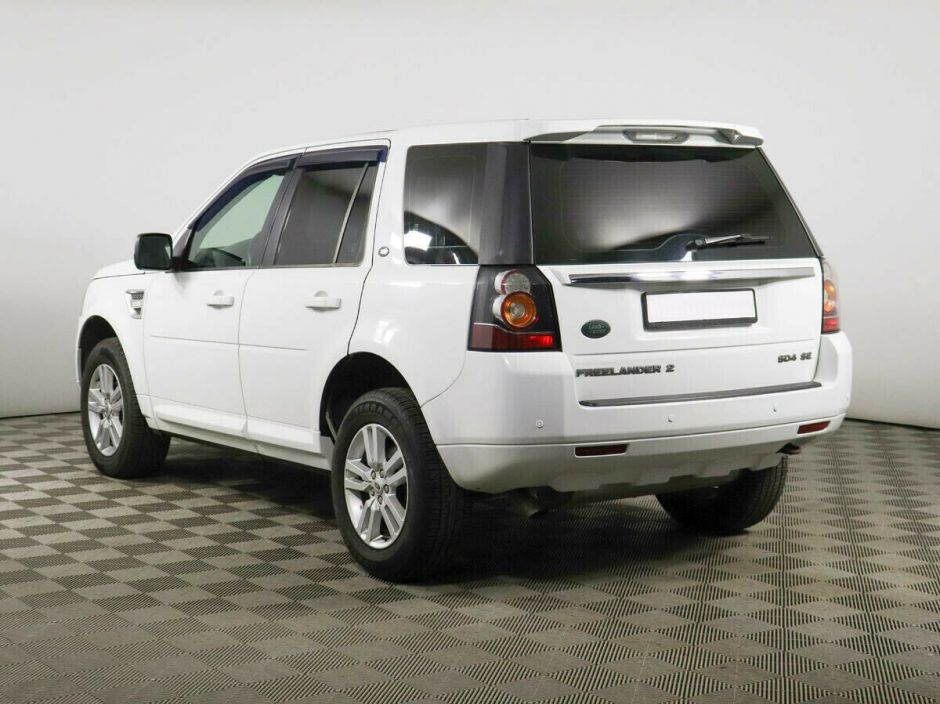Land Rover Freelander, 2.2 л, АТ, 2013 фото 6