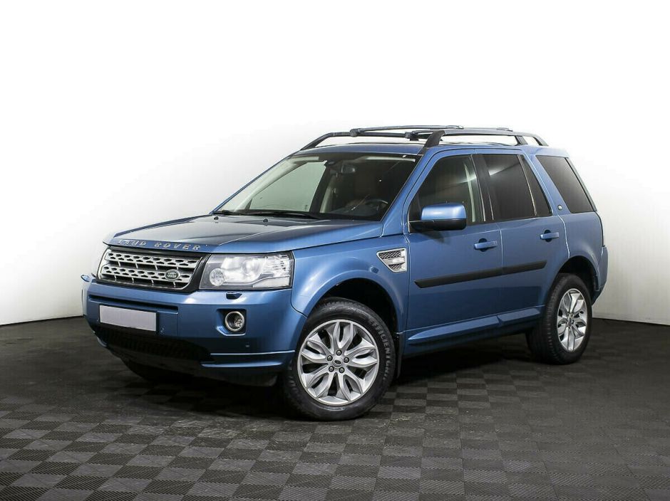 Land Rover Freelander, 2.2 л, АТ, 2014 фото 3
