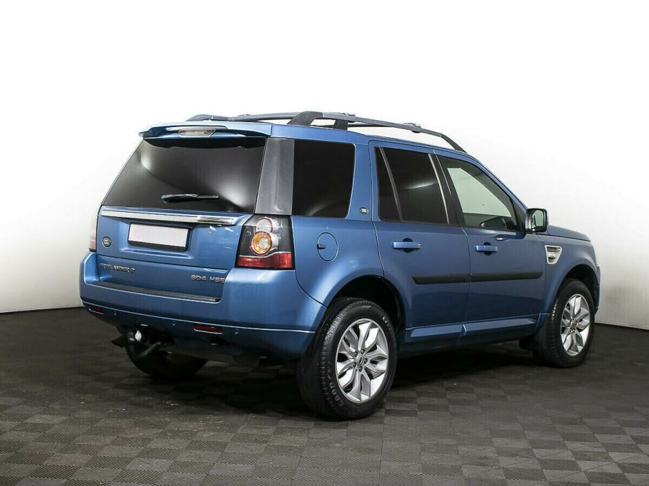 Land Rover Freelander, 2.2 л, АТ, 2014 фото 4