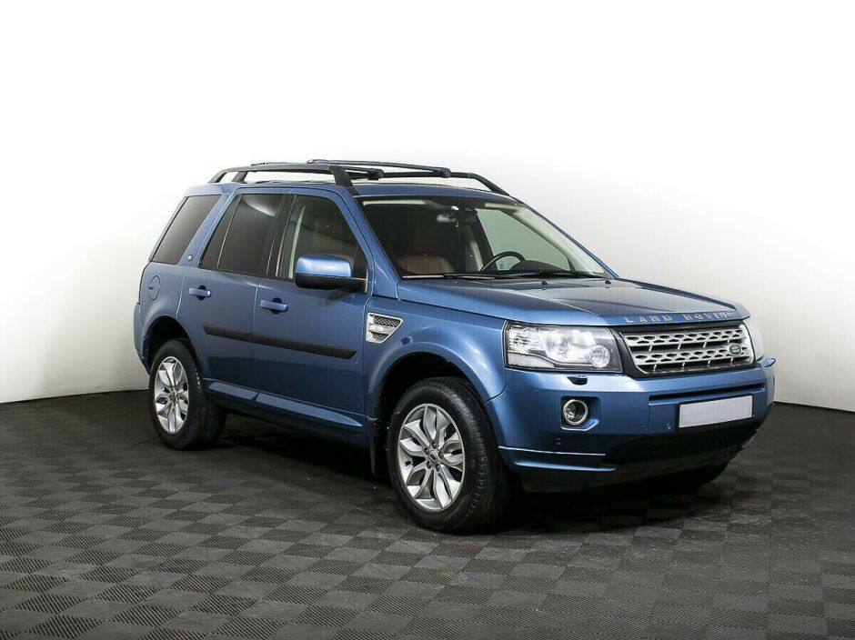 Land Rover Freelander, 2.2 л, АТ, 2014 фото 5